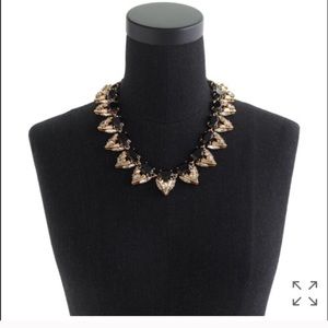 J. Crew Crystal Necklace